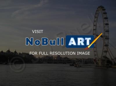 London - View Across - Digital